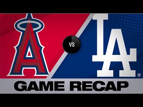 Video: Calhoun's homer, 2 RBIs lead Angels | Angels-Dodgers Game Highlights 7/24/19