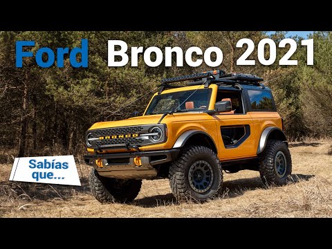 Ford Bronco 2021 - Renace el legendario 4x4