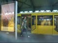 Mitfahrt im A3L71 auf der U2 von Pankow bis Alexanderplatz