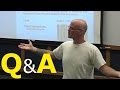 Gary Yourofsky's Speech: Q&A Session