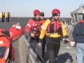 Frigid water rescue training  [Delaware Online News Video]