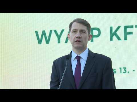 Ádták a Wyalp Kft. jelentős szolgáltatóipari fejlesztését is Topolyán-cover