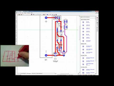 how to draw pcb layout