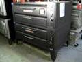 For Sale 962 Blodgett Pizza Ovens-Double Stack-Natural gas