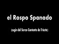El Rospo Spanado (cugin del Sorzo Cantante de Trieste) ago08