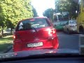 Fahrt durch die innenstadt cherkassy