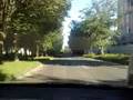 Fahrt durch die innenstadt cherkassy