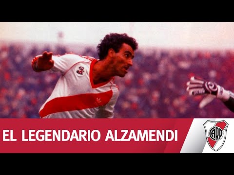 Antonio ALZAMENDI, goles para la historia