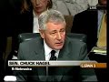 Chuck Hagel comments on Iraq resolution: 01.24.07 Chuck Hagel comments on Iraq resolution: 01.24.07