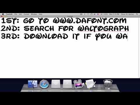 how to download a disney font