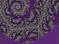 Fractal Zoom Barnsley Spiral