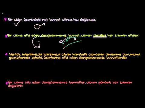 FİZİK - KUVVET-NEWTON YASALARI