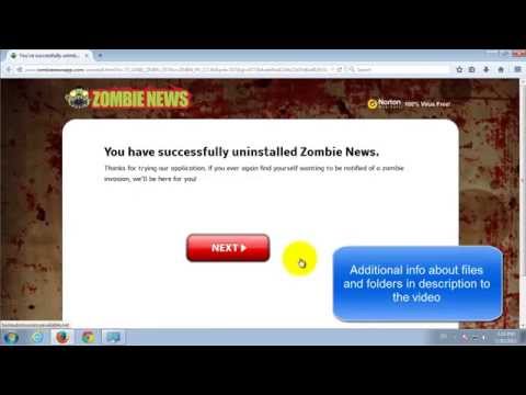 how to remove zombie news