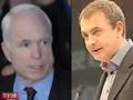 McCain Answers Question on Spain, Zapatero