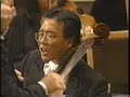 Yo-Yo Ma: Elgar Cello Concerto, 2nd mvmt