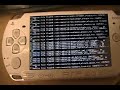 how to put custom firmware on any psp!