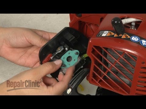 how to rebuild leaf blower carb
