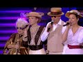 aliz�e & amel bent singing we are the world at les enfoir�s