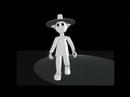 my fisrt maya walk cycle