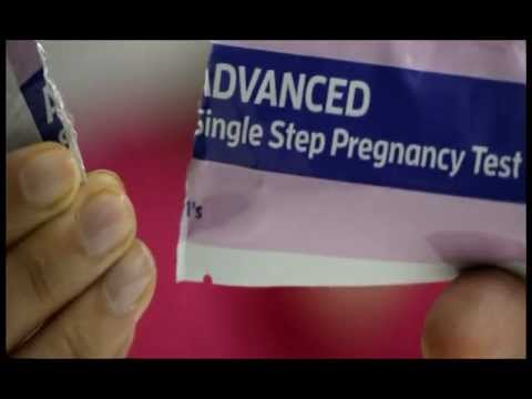 how to read pregnancy test
