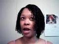 Kinky Curly Curling Custard Hairstyle
