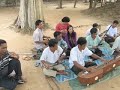 Landmine Victims Play Traditional Cambodian Folk Music