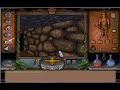 this time we pay a little visit to the green goblins in order to get some very important items, or rather, a very important item: a rotworm stew recipe. believe me, that's important for later on. also, the ruler of the green goblins must always be praised when speaking to him, because if you choose any other dialog option, he'll just insult you. don't worry though, because if you go through the right options (the ones that praise either him, his people or his lair), he'll give you the info ...