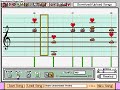 Mario Paint Composer - Mario Bros. Underwater Theme (NES)