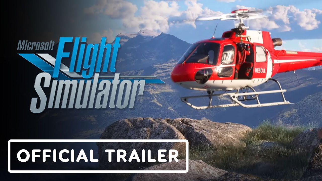 Microsoft Flight Simulator - Helicopters & Gliders Showcase - 40th  Anniversary Edition 