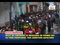 Chotanos se movilizan en paro indefinido Chotanos se movilizan en paro indefinido