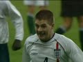 Sweet revenge for losing the final game at the old Wembley Stadium 1-0 on the 7 October 2000. England's goal frenzy, September 1st 2001 Olympiastadion in Munich, Germany