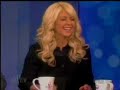 Tara Reid on The View