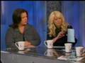 Tara Reid on The View