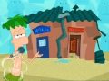 Video musical de phineas y ferb.Playa en el jardin