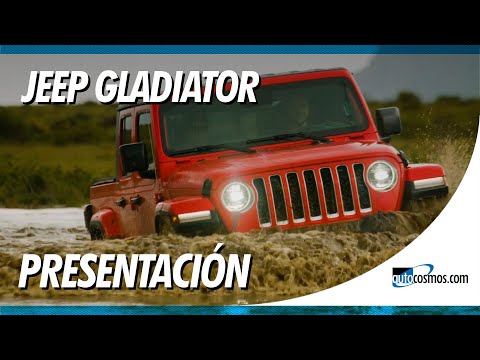 Presentación Jeep Gladiator
