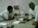 Laboratório de química (ou circo da química ?) 10/05/2007