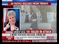 Mumbai Terror Attack - Part 5 - Discussion on TIMES NOW - 27 November 2008