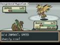 Pokémon Firered/ Leafgreen- Catching Zapdos In A Pokéball