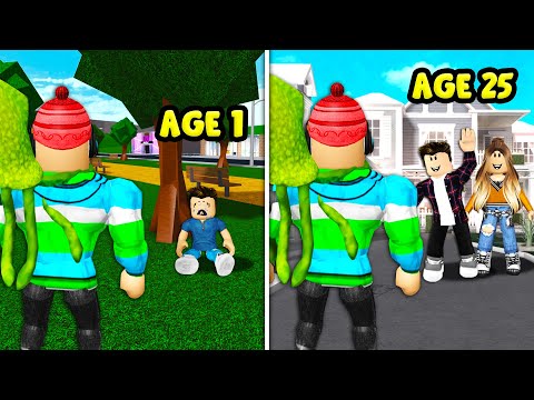 I Found A LOST BABY.. I Changed His Life! (Roblox Bloxburg Story)