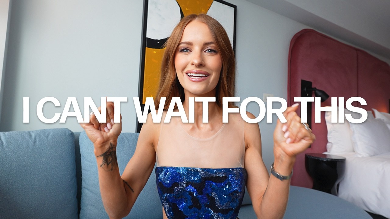 ad OUR FUTURE LIFE, NEW B00BS AND BAFTAS GLOW UP MAKEUP ROUTINE | VICTORIA