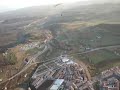 vuelo sobre berga