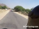 Riding on motorcycle from Pushkar to Ajmer bypass.