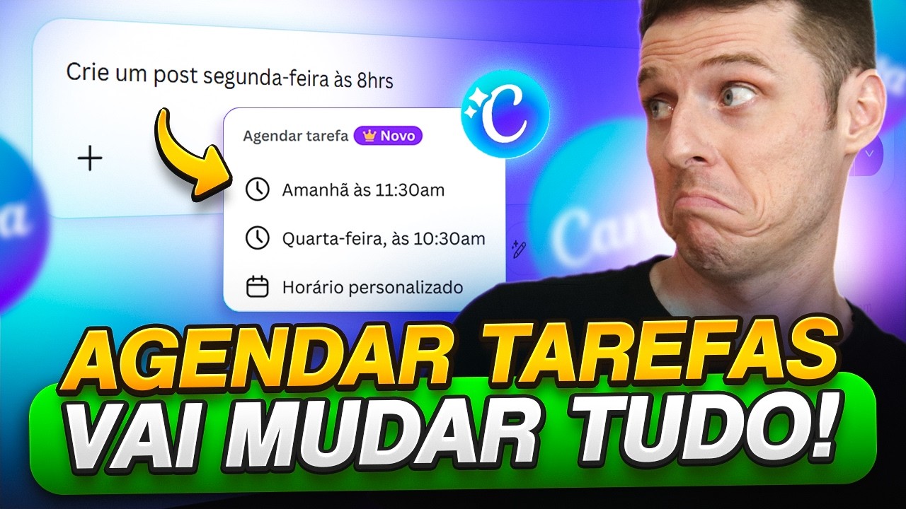 O Canva Agora Trabalha por Você Enquanto Você Dorme (Canva AI 2.0)
