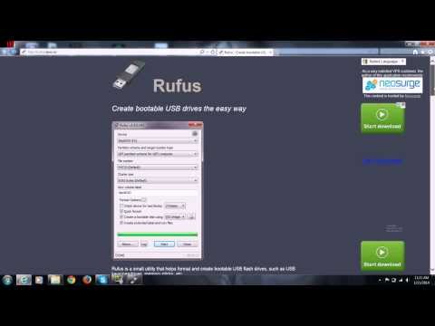 how to make ms dos bootable usb