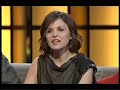 justin long and ginnifer goodwin join rove on his first episode back to promote 