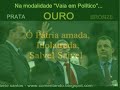 Homenagem E VAIAS ao Lula no Pan