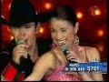 En los puritos huesos Cynthia y Raul