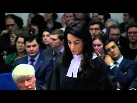 genocide - Amal Clooney accuses Turkey of hypocrisy on freedom of speech in Armenian genocide trial. Amal Clooney, the human rights barrister, has accused Turkey of double standards on freedom of ...