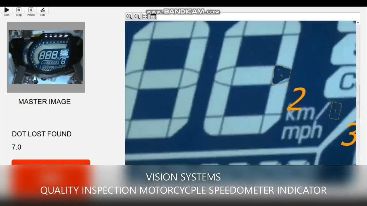 Vision Sensor Quality Inspection - HIKROBOT Vision Sensor - Inspection Sensor