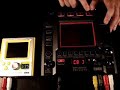 Kaoss pad 3 - Drum  Machine Test